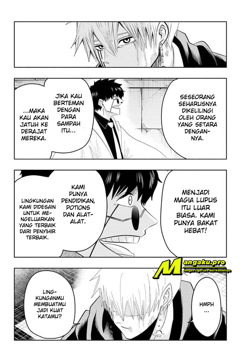Mashle: Magic and Muscles Chapter 24 Gambar 16