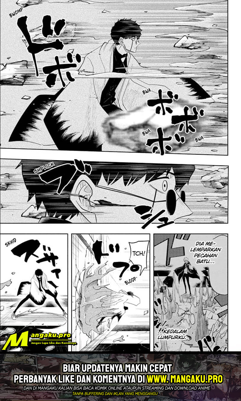 Mashle: Magic and Muscles Chapter 24 Gambar 21