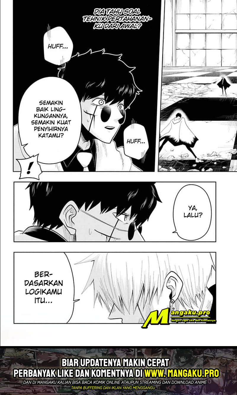 Mashle: Magic and Muscles Chapter 24 Gambar 22