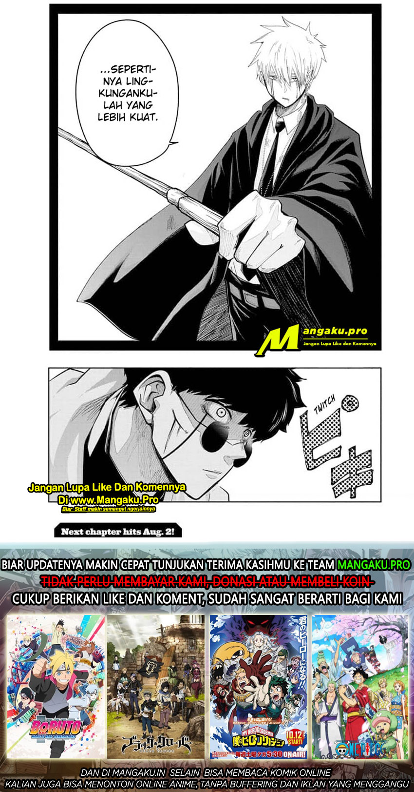 Mashle: Magic and Muscles Chapter 24 Gambar 23