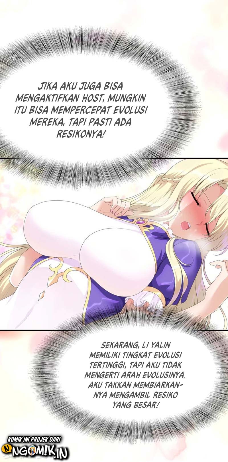 Virus Girlfriend Chapter 142 Gambar 56