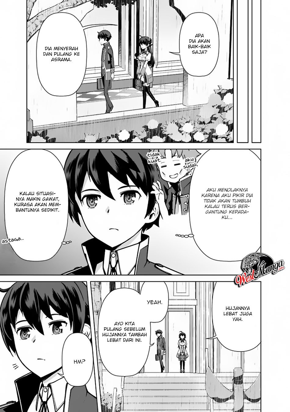 Rettou Me no Tensei Majutsushi Shiitage Rareta Moto Yuusha wa Mirai no Sekai o Yoyuu de Ikinuku Chapter 37 Gambar 11