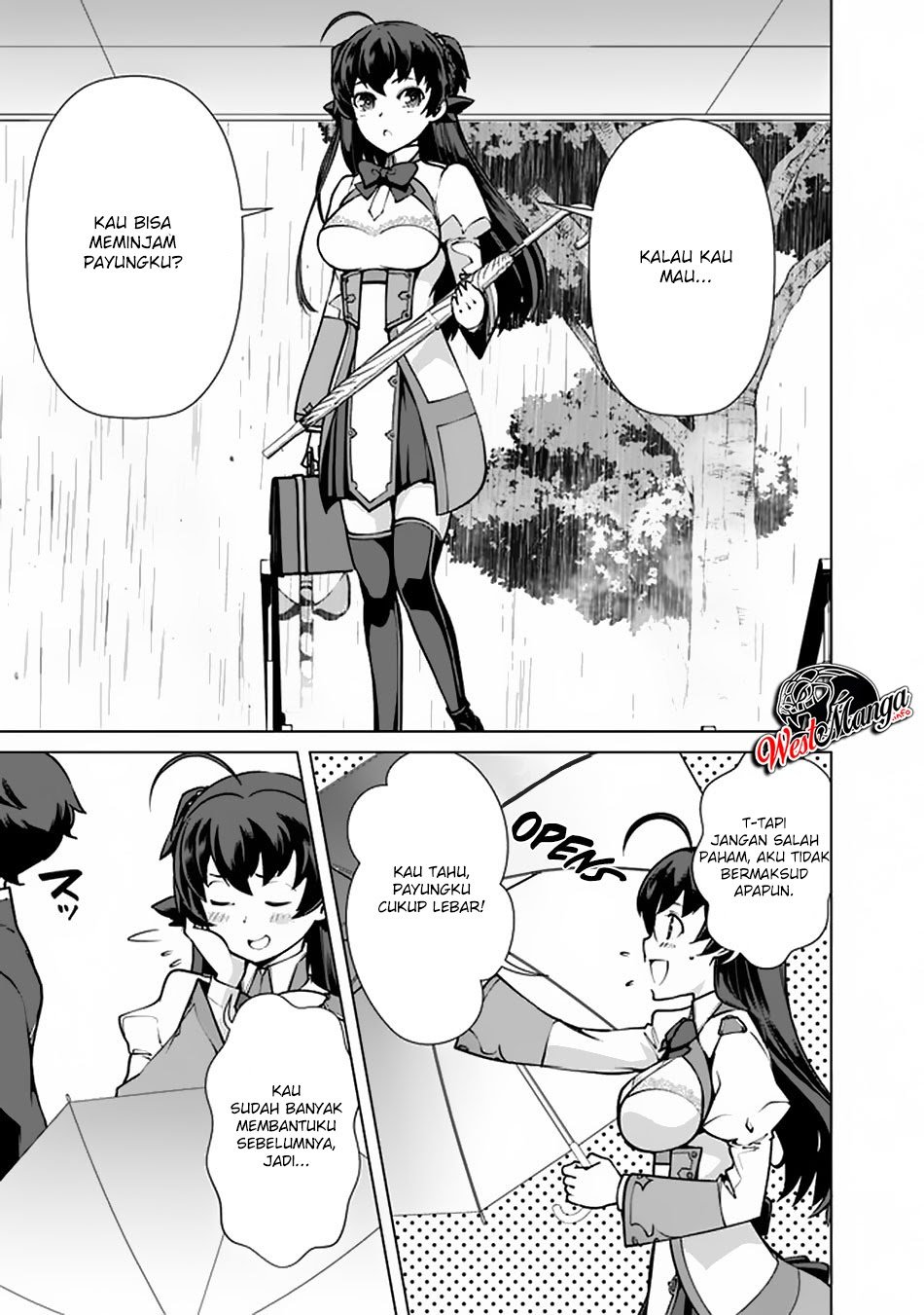 Rettou Me no Tensei Majutsushi Shiitage Rareta Moto Yuusha wa Mirai no Sekai o Yoyuu de Ikinuku Chapter 37 Gambar 13