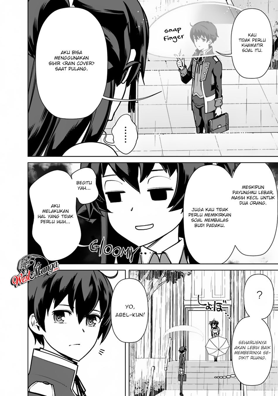 Rettou Me no Tensei Majutsushi Shiitage Rareta Moto Yuusha wa Mirai no Sekai o Yoyuu de Ikinuku Chapter 37 Gambar 14