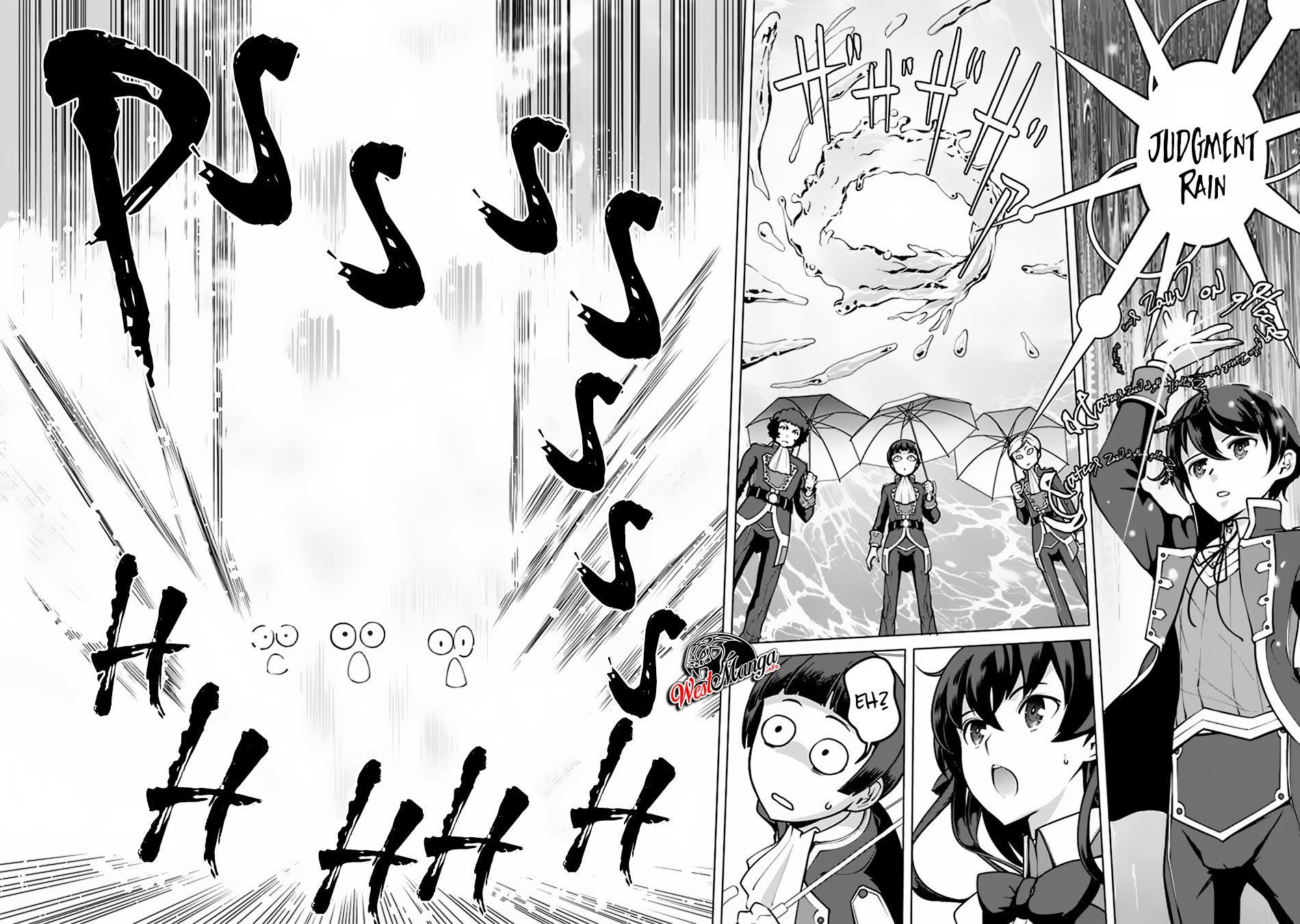 Rettou Me no Tensei Majutsushi Shiitage Rareta Moto Yuusha wa Mirai no Sekai o Yoyuu de Ikinuku Chapter 37 Gambar 18