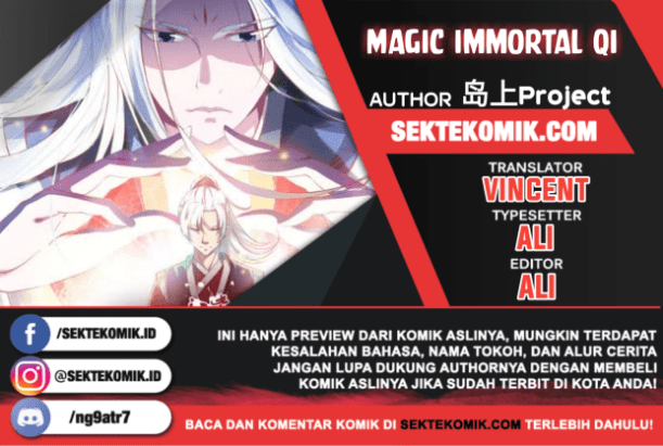 Baca Komik Magic Immortal Qi Chapter 39 Gambar 1