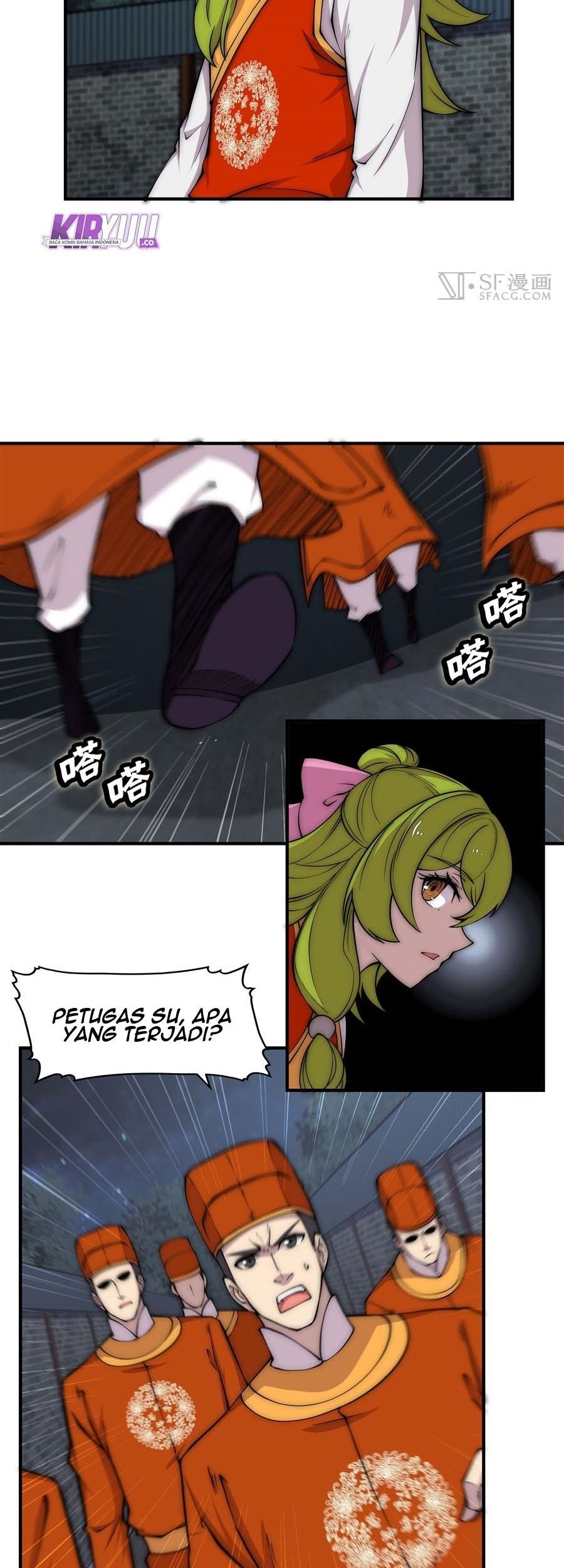 Martial King’s Retired Life Chapter 86 Gambar 6