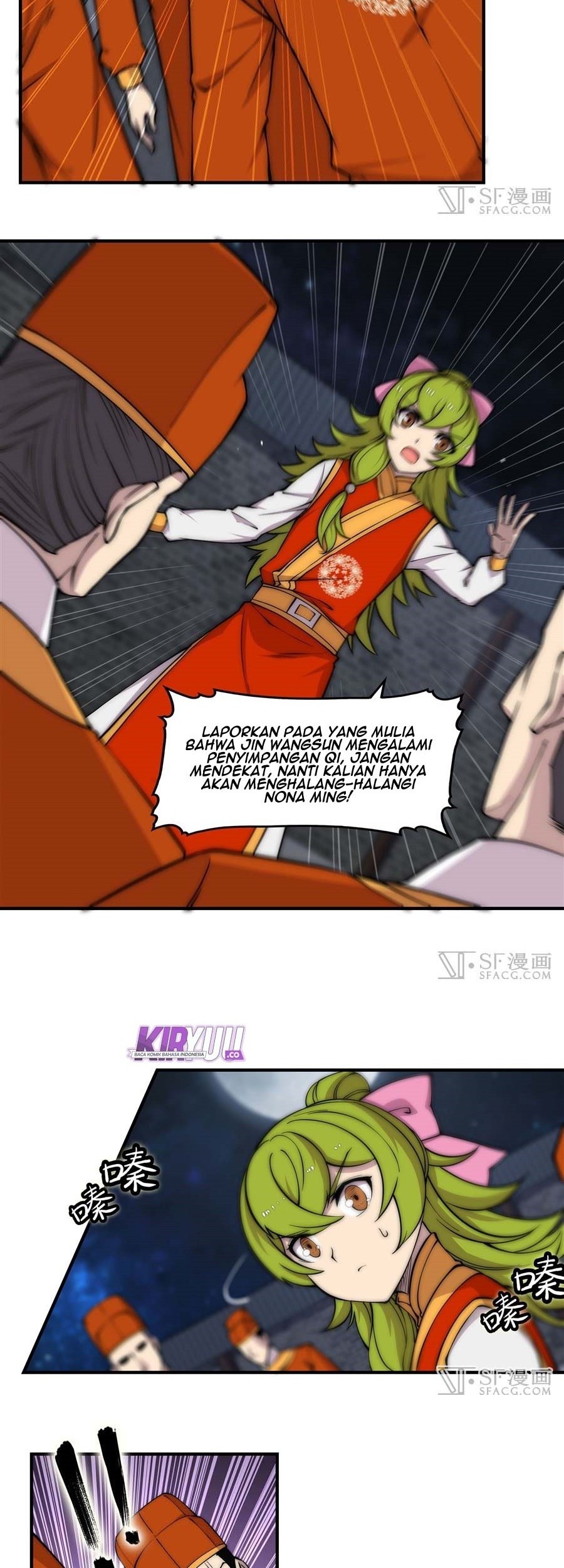 Martial King’s Retired Life Chapter 86 Gambar 7