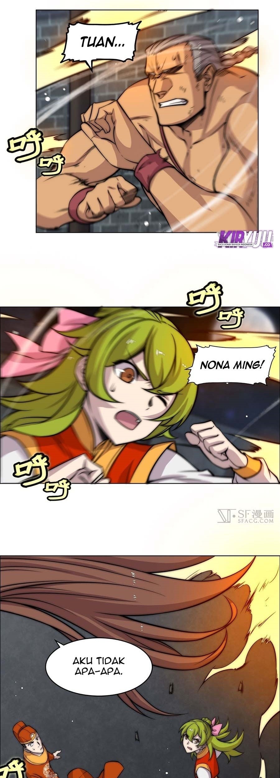 Martial King’s Retired Life Chapter 86 Gambar 21