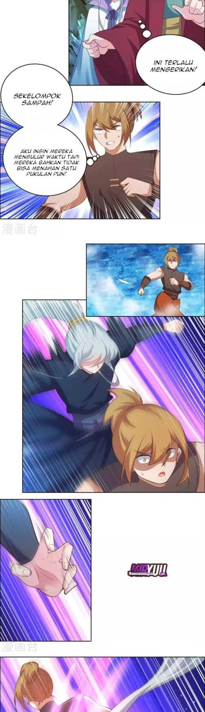 Above All Gods Chapter 140 Gambar 3