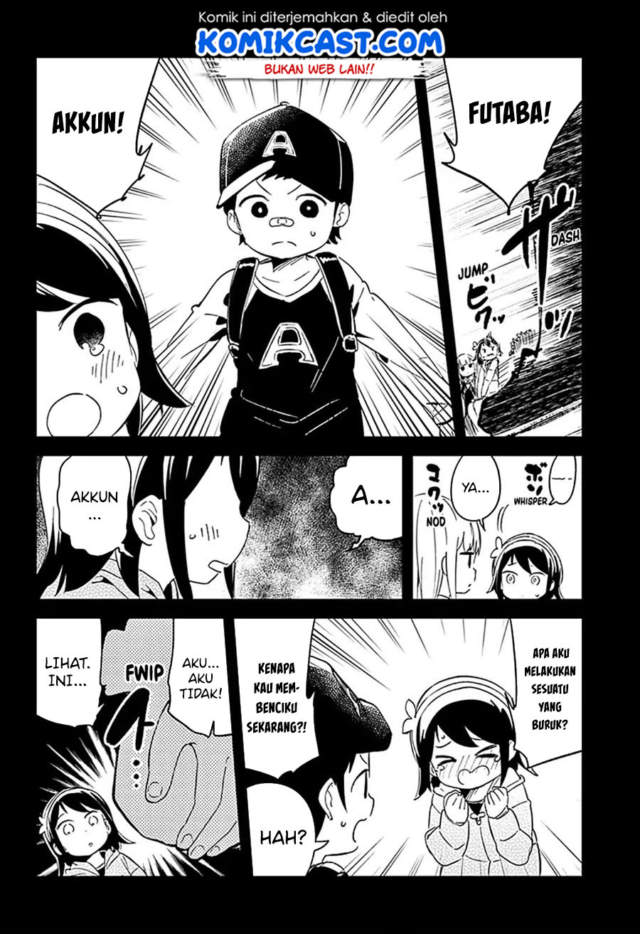 Aharen-san wa Hakarenai Chapter 61 Gambar 11