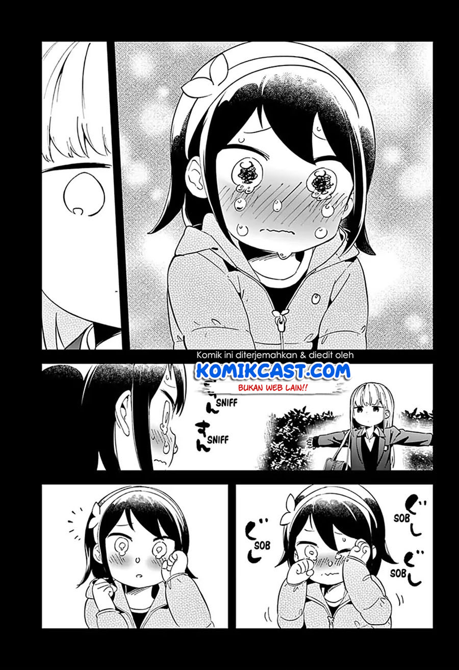 Aharen-san wa Hakarenai Chapter 61 Gambar 4