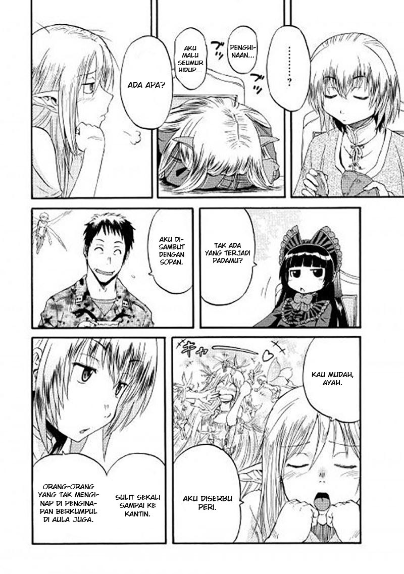 Gate – Jietai Kare no Chi nite Kaku Tatakeri Chapter 61 Gambar 10