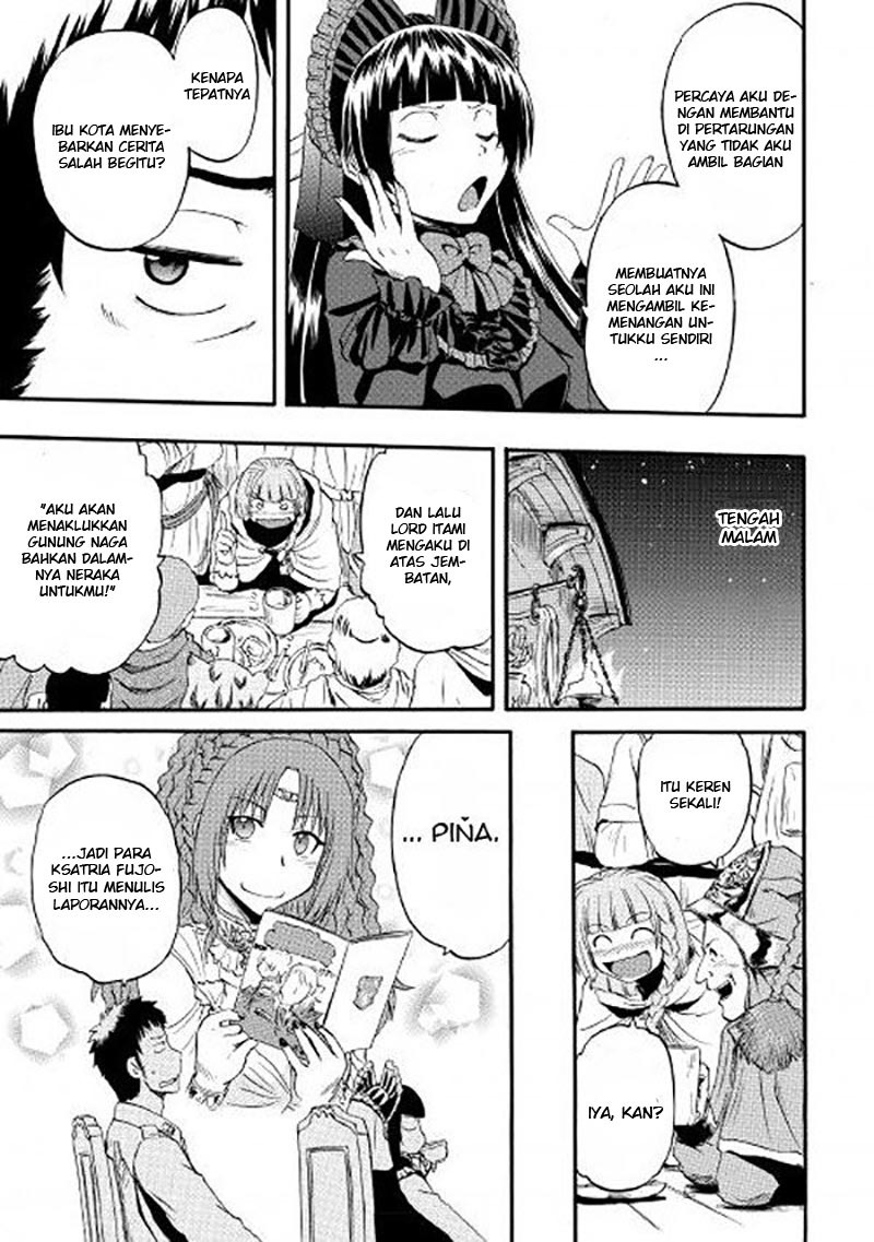 Gate – Jietai Kare no Chi nite Kaku Tatakeri Chapter 61 Gambar 13