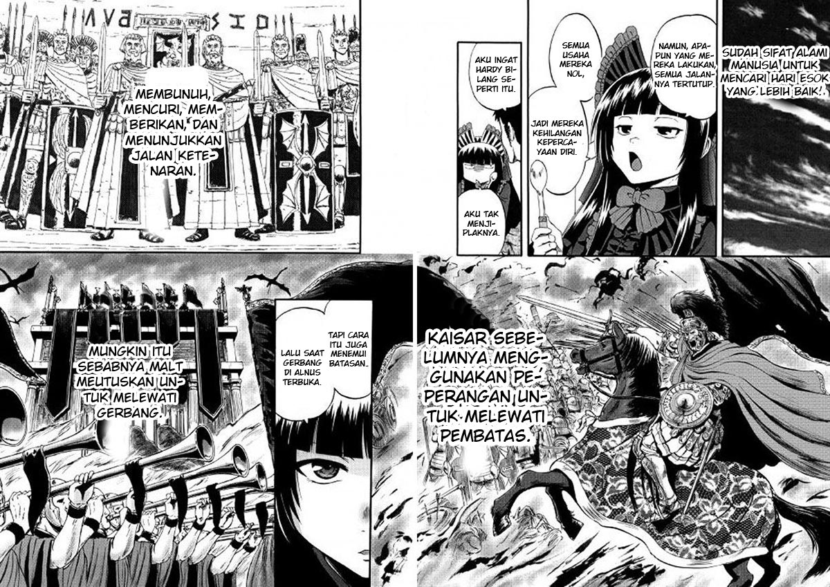 Gate – Jietai Kare no Chi nite Kaku Tatakeri Chapter 61 Gambar 16