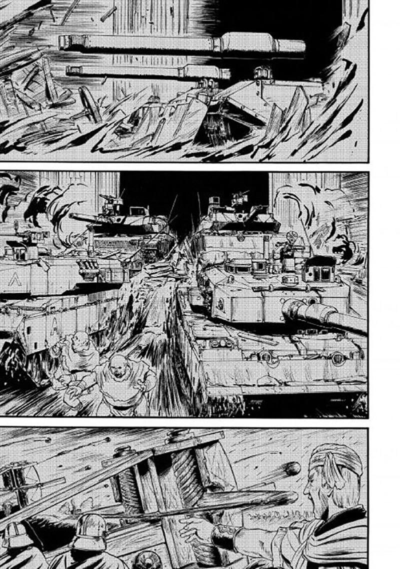 Gate – Jietai Kare no Chi nite Kaku Tatakeri Chapter 61 Gambar 18