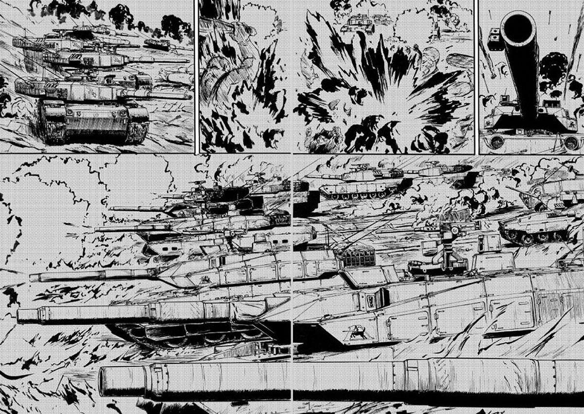 Gate – Jietai Kare no Chi nite Kaku Tatakeri Chapter 61 Gambar 19
