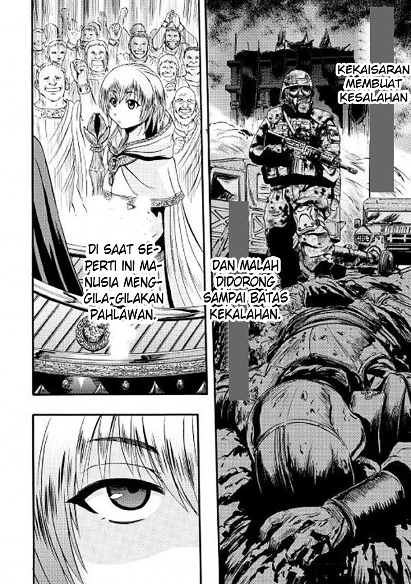 Gate – Jietai Kare no Chi nite Kaku Tatakeri Chapter 61 Gambar 20