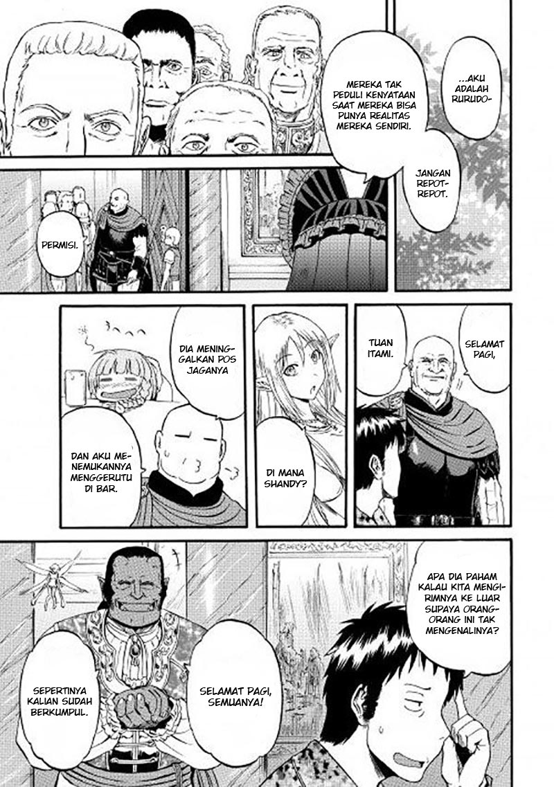 Gate – Jietai Kare no Chi nite Kaku Tatakeri Chapter 61 Gambar 21