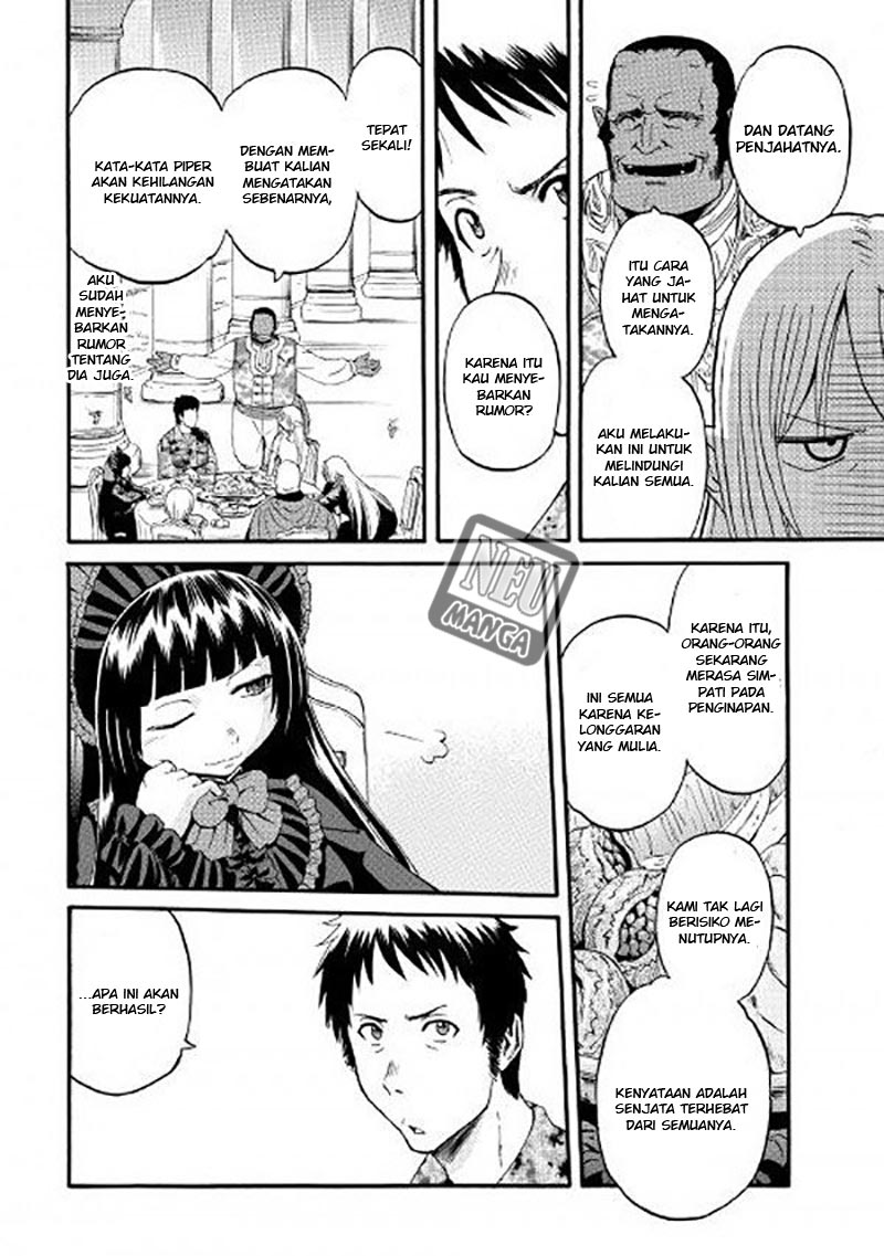 Gate – Jietai Kare no Chi nite Kaku Tatakeri Chapter 61 Gambar 22