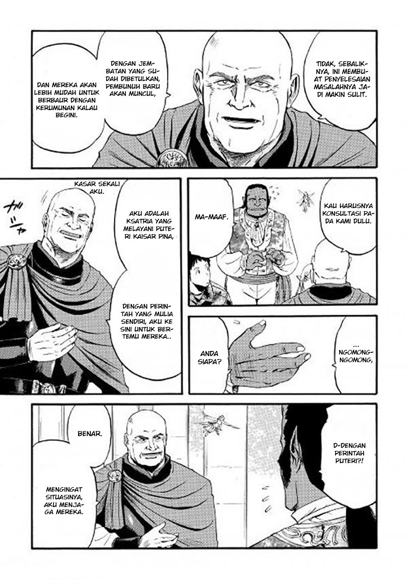 Gate – Jietai Kare no Chi nite Kaku Tatakeri Chapter 61 Gambar 23