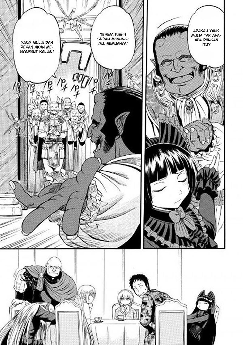 Gate – Jietai Kare no Chi nite Kaku Tatakeri Chapter 61 Gambar 25