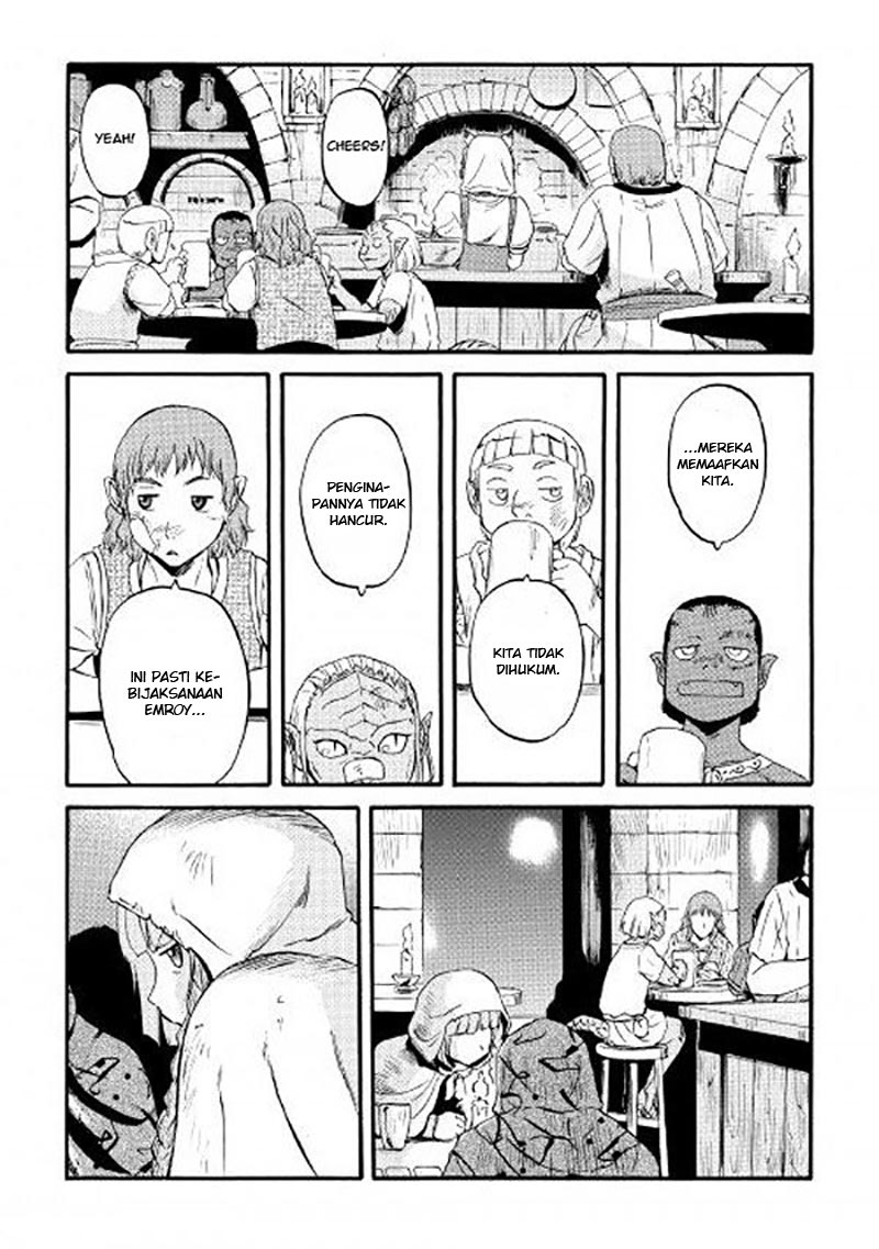 Gate – Jietai Kare no Chi nite Kaku Tatakeri Chapter 61 Gambar 27