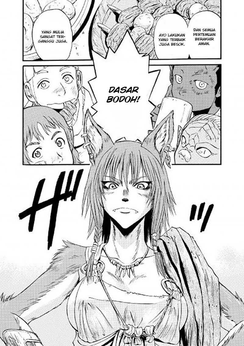 Gate – Jietai Kare no Chi nite Kaku Tatakeri Chapter 61 Gambar 28