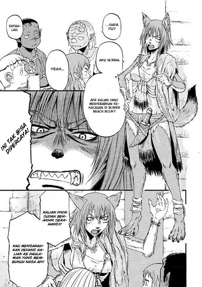 Gate – Jietai Kare no Chi nite Kaku Tatakeri Chapter 61 Gambar 29