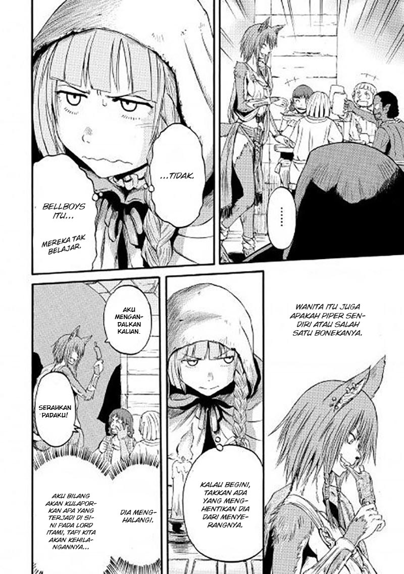 Gate – Jietai Kare no Chi nite Kaku Tatakeri Chapter 61 Gambar 34