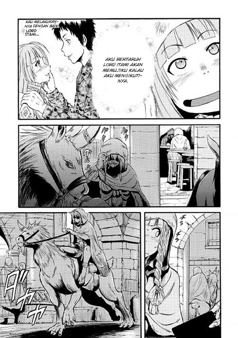 Gate – Jietai Kare no Chi nite Kaku Tatakeri Chapter 61 Gambar 35