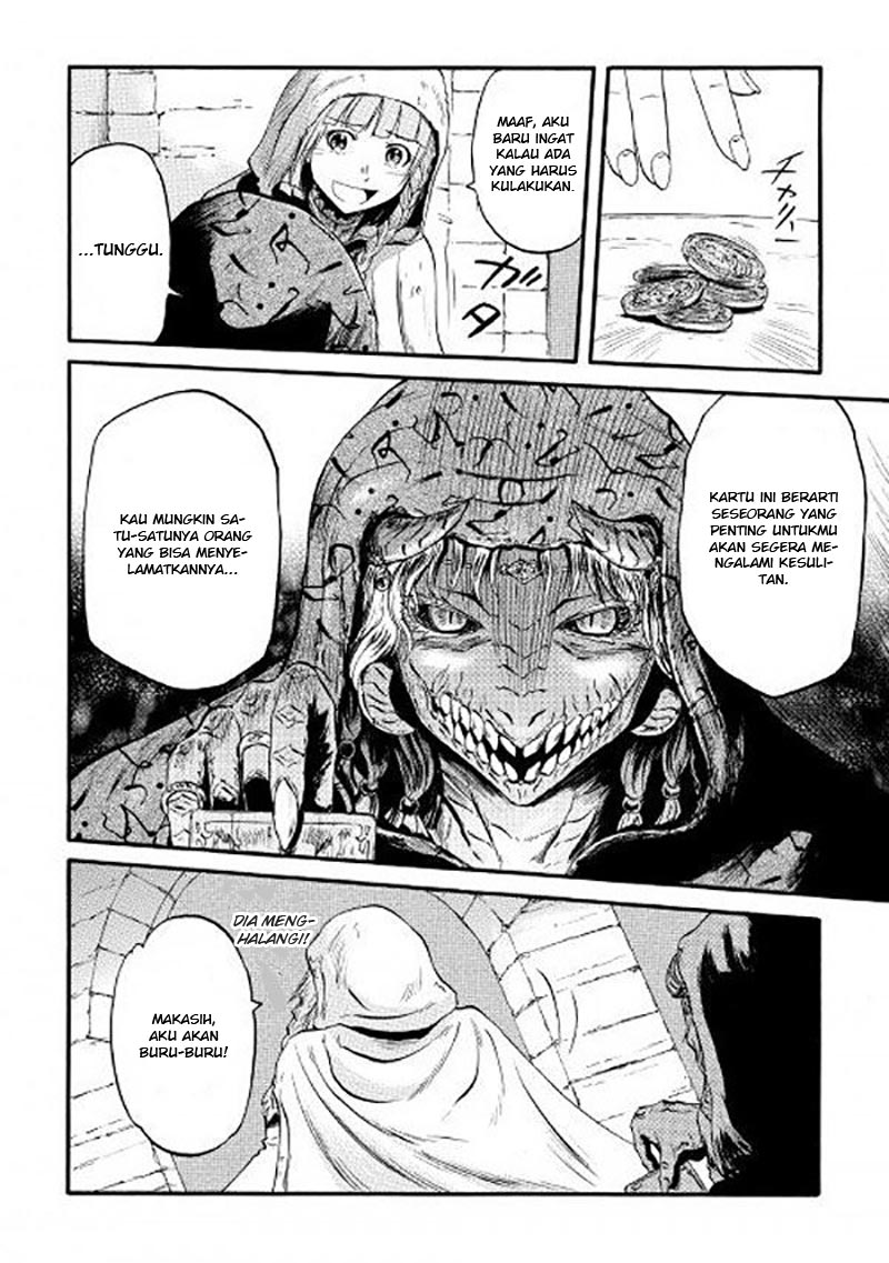 Gate – Jietai Kare no Chi nite Kaku Tatakeri Chapter 61 Gambar 36