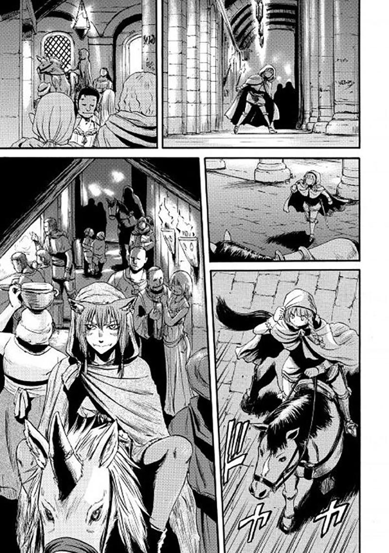 Gate – Jietai Kare no Chi nite Kaku Tatakeri Chapter 61 Gambar 37