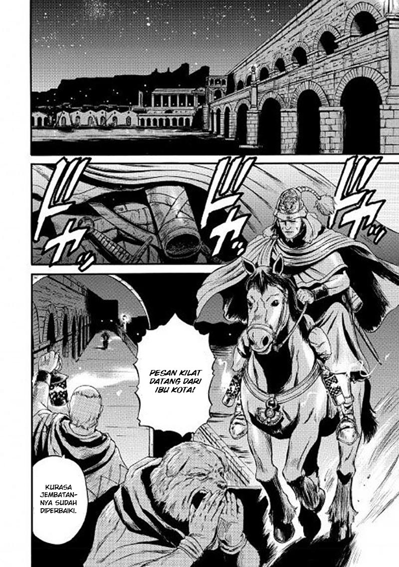 Gate – Jietai Kare no Chi nite Kaku Tatakeri Chapter 61 Gambar 4