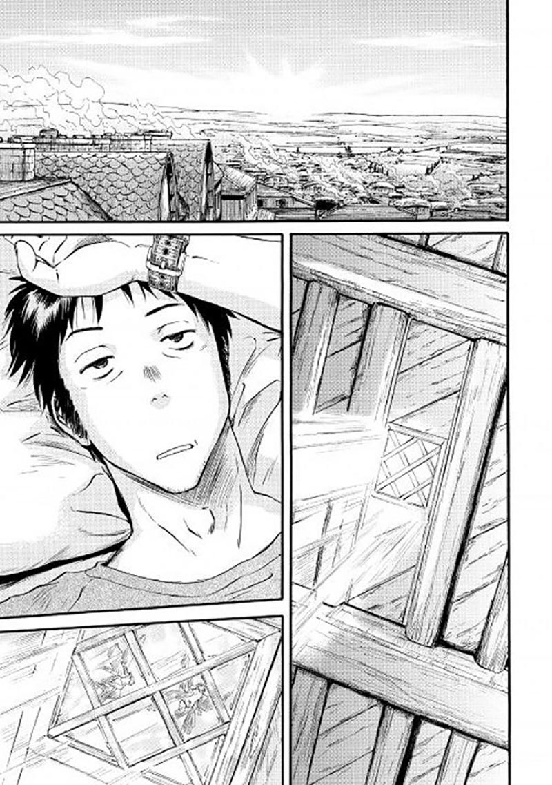 Gate – Jietai Kare no Chi nite Kaku Tatakeri Chapter 61 Gambar 5