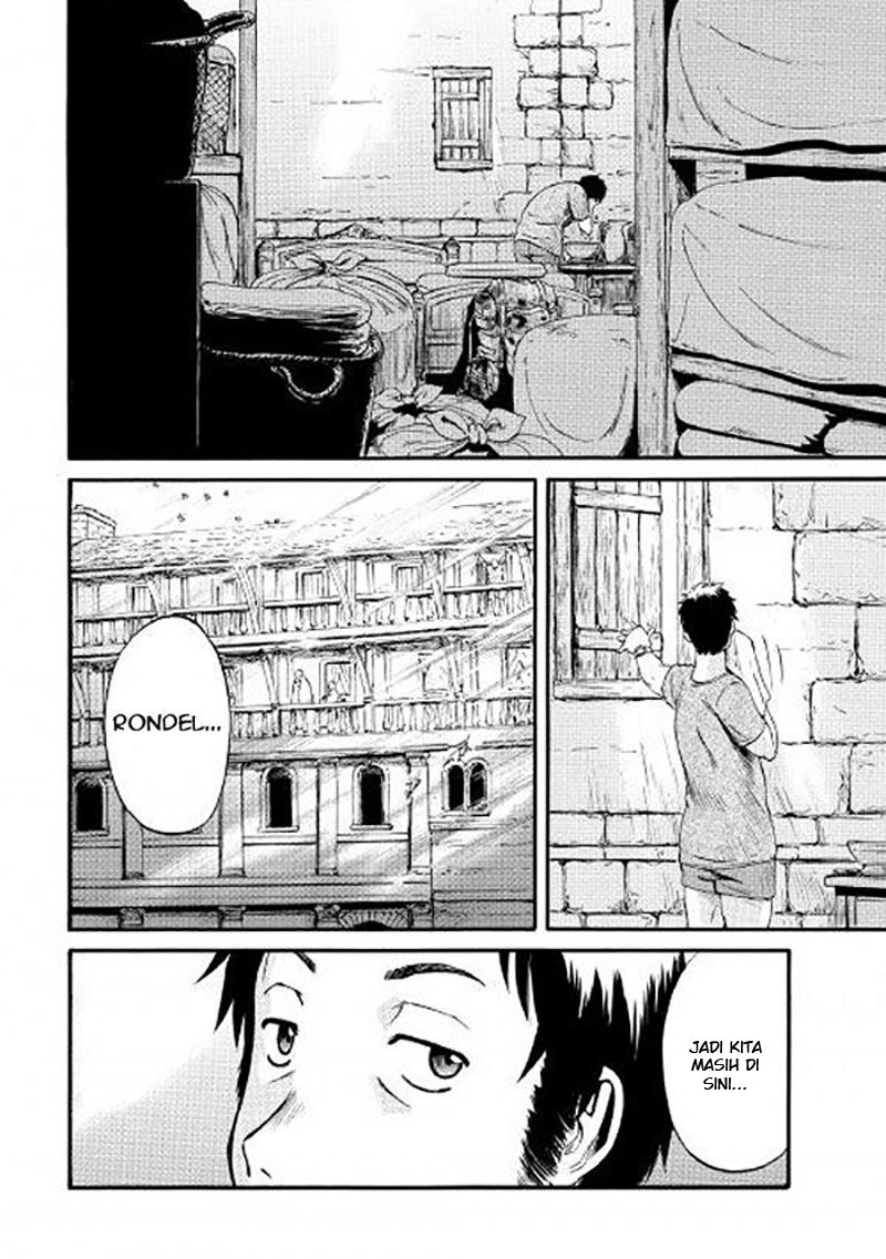 Gate – Jietai Kare no Chi nite Kaku Tatakeri Chapter 61 Gambar 6
