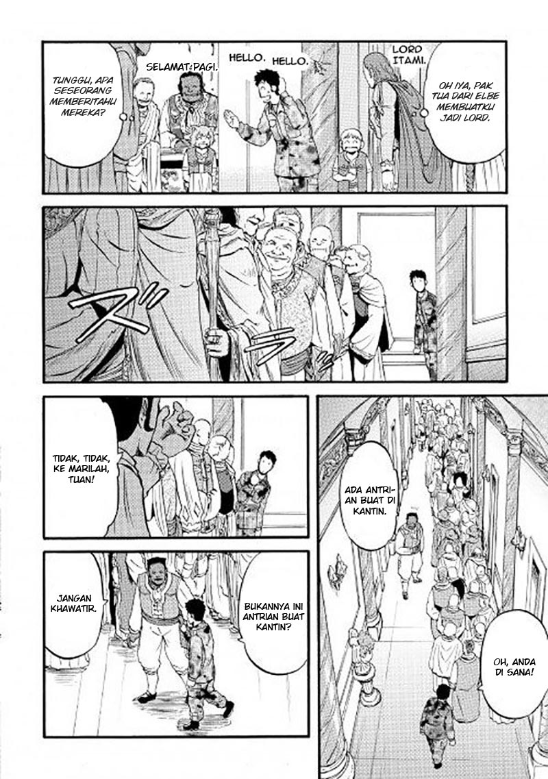 Gate – Jietai Kare no Chi nite Kaku Tatakeri Chapter 61 Gambar 8