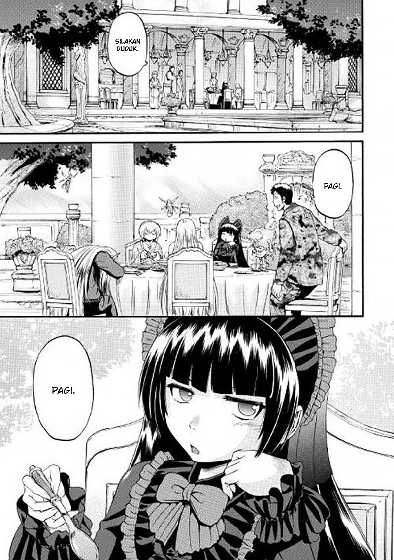 Gate – Jietai Kare no Chi nite Kaku Tatakeri Chapter 61 Gambar 9