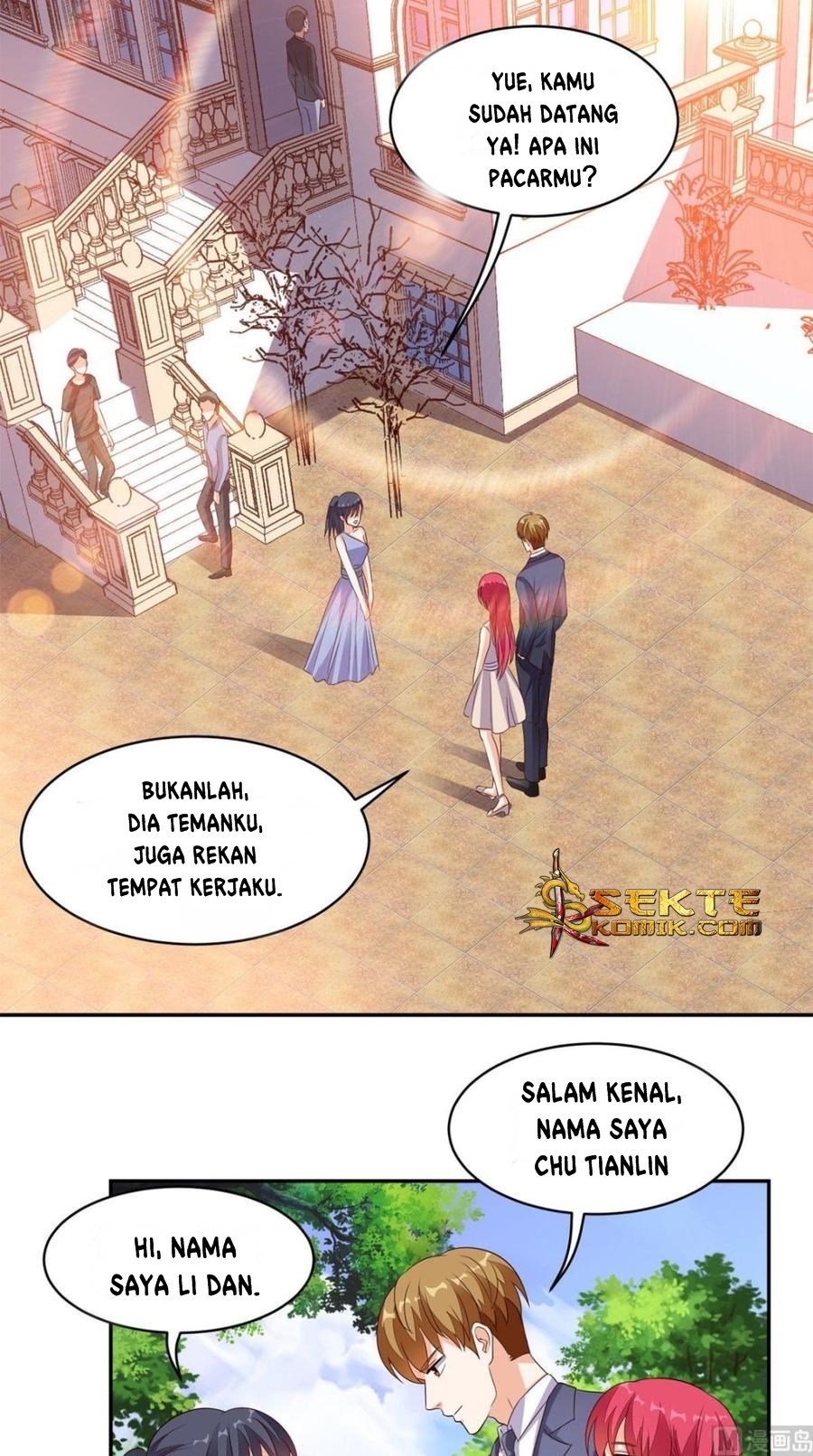 Super WeChat Chapter 34 Gambar 17