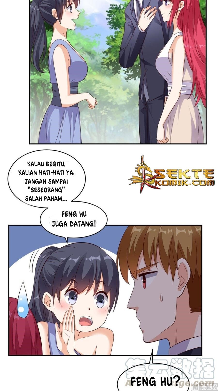 Super WeChat Chapter 34 Gambar 18