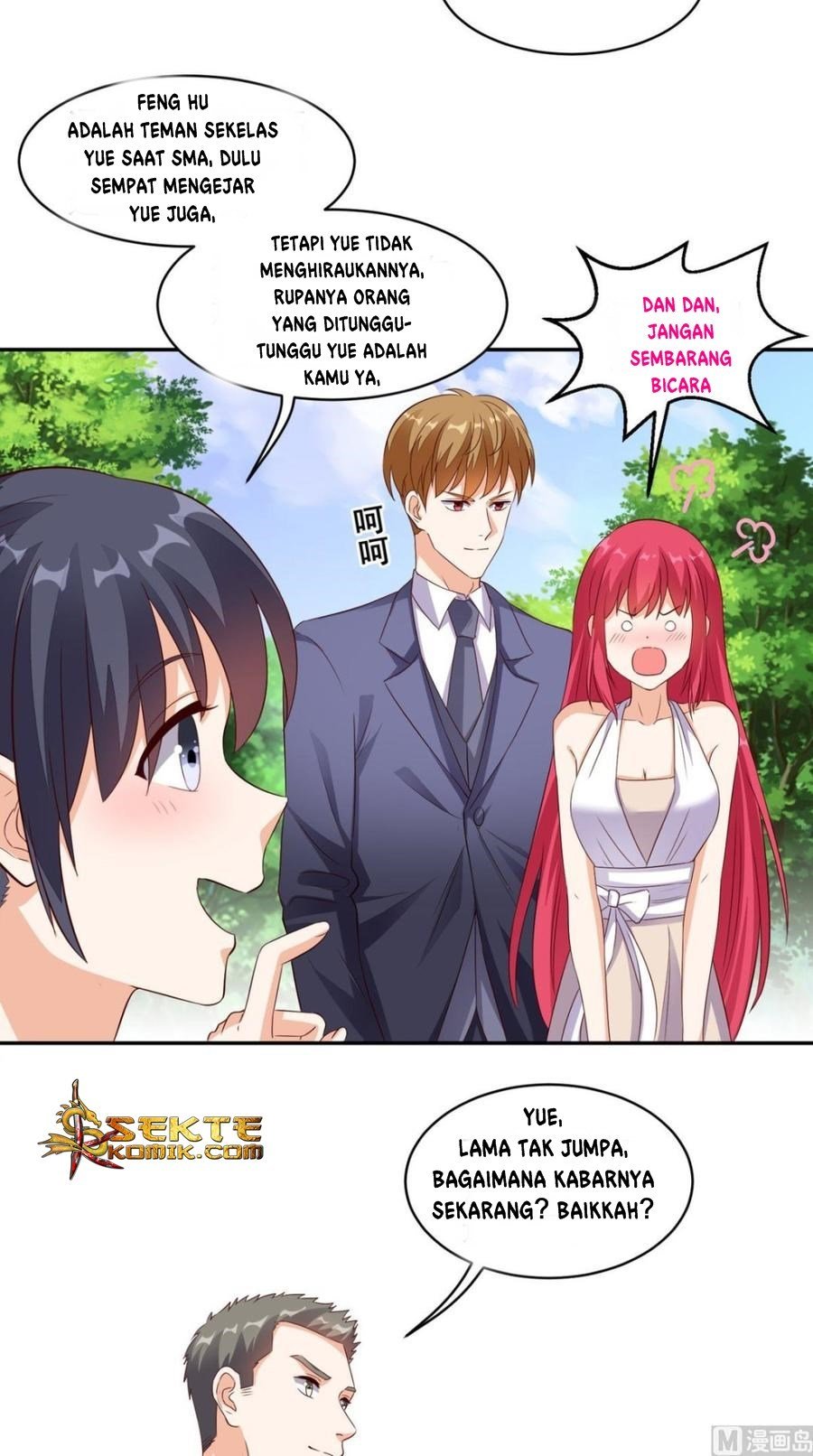 Super WeChat Chapter 34 Gambar 19