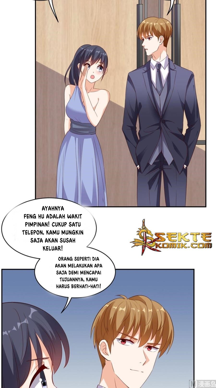 Super WeChat Chapter 34 Gambar 24