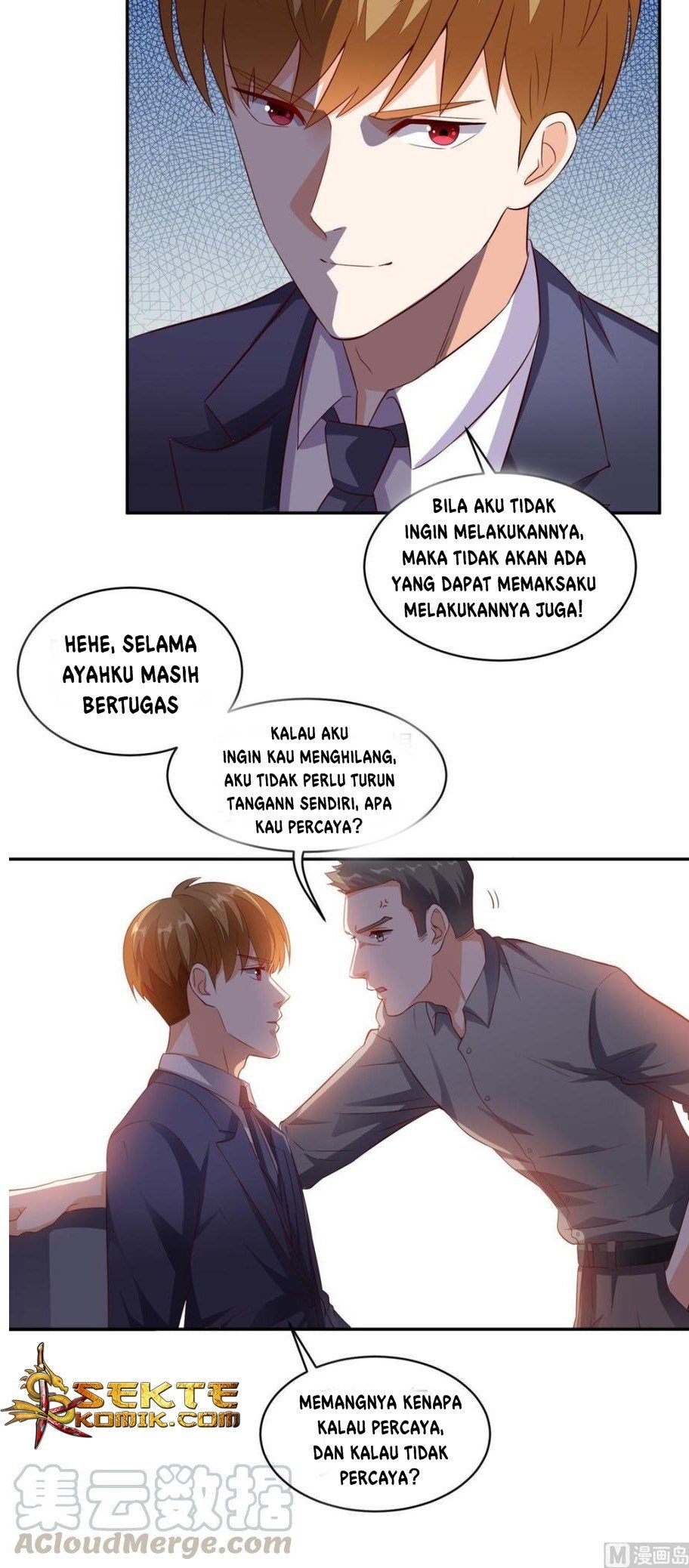 Super WeChat Chapter 34 Gambar 30