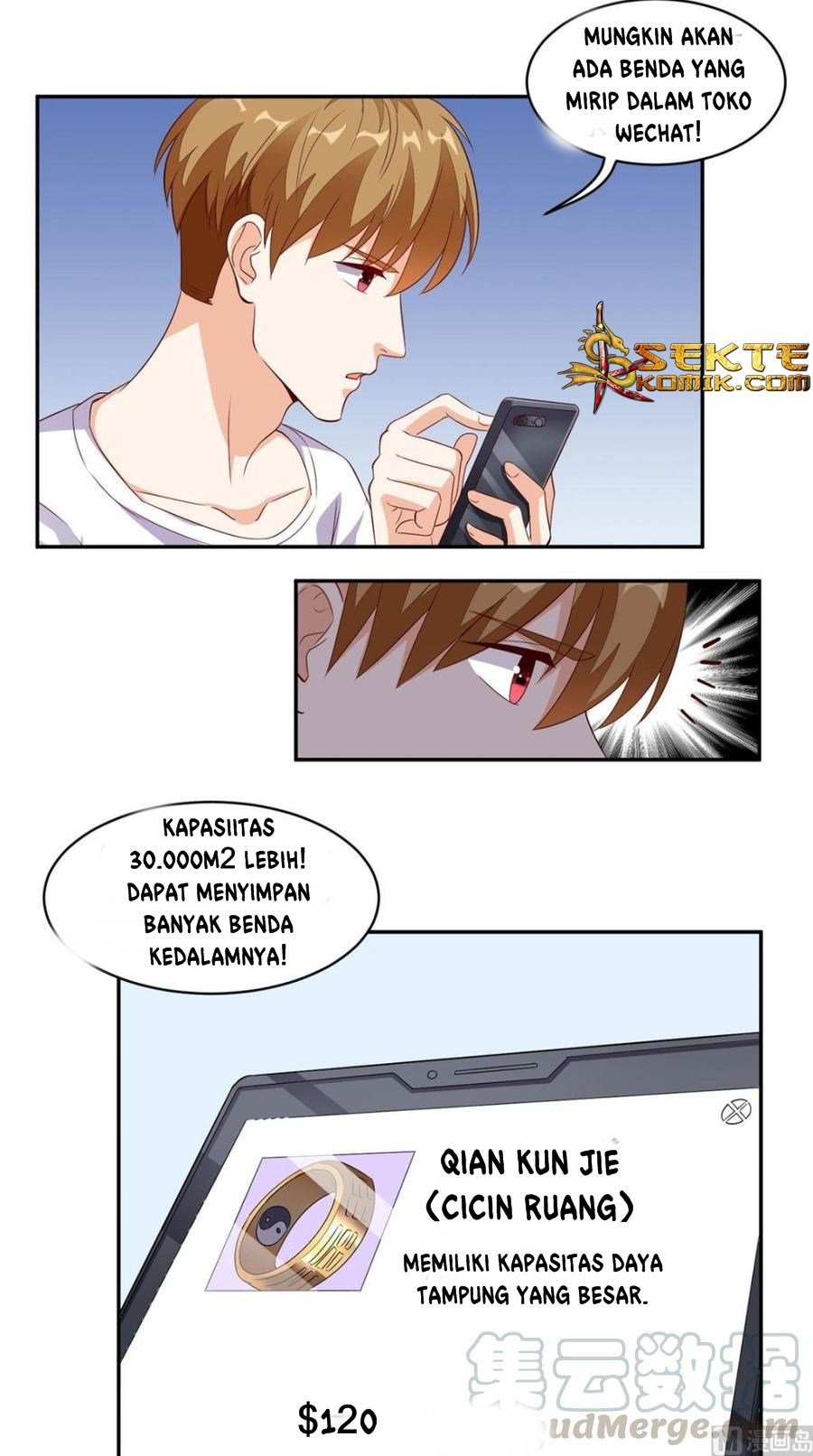 Super WeChat Chapter 34 Gambar 6