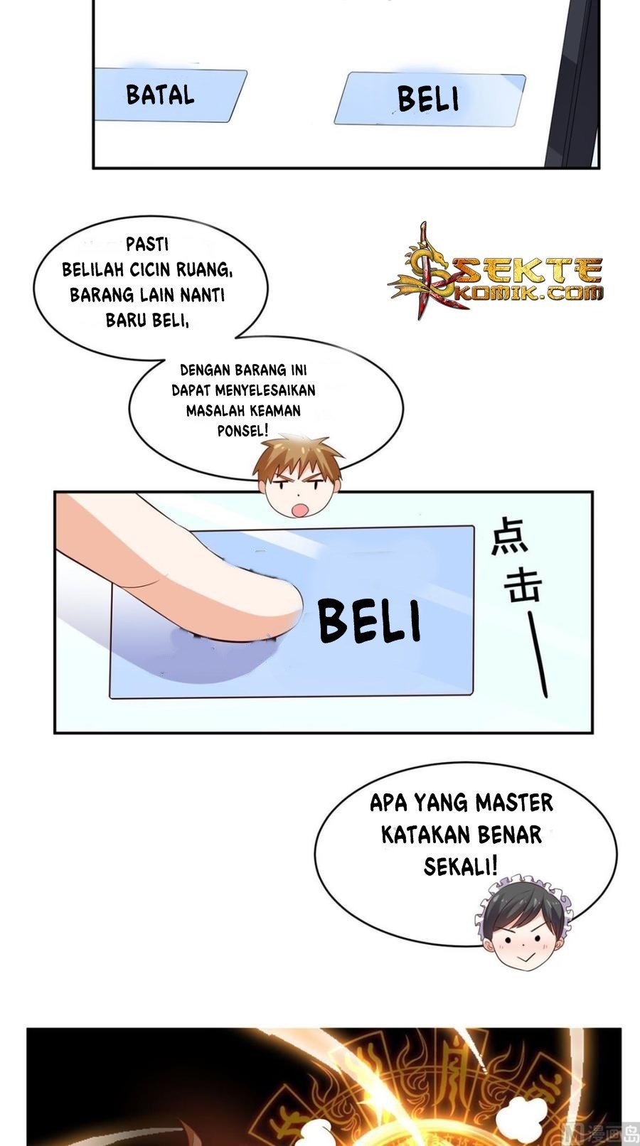 Super WeChat Chapter 34 Gambar 7