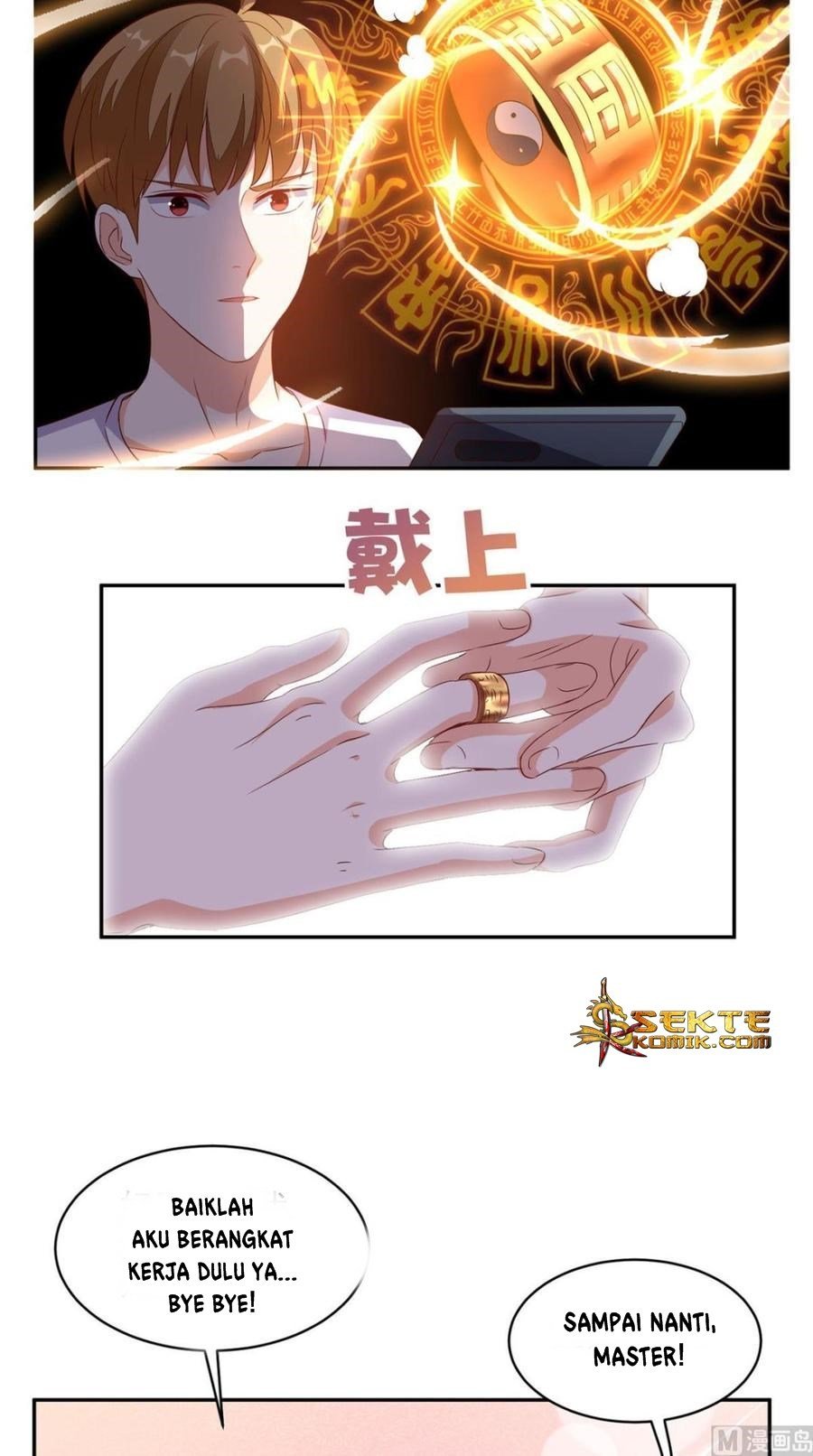 Super WeChat Chapter 34 Gambar 8