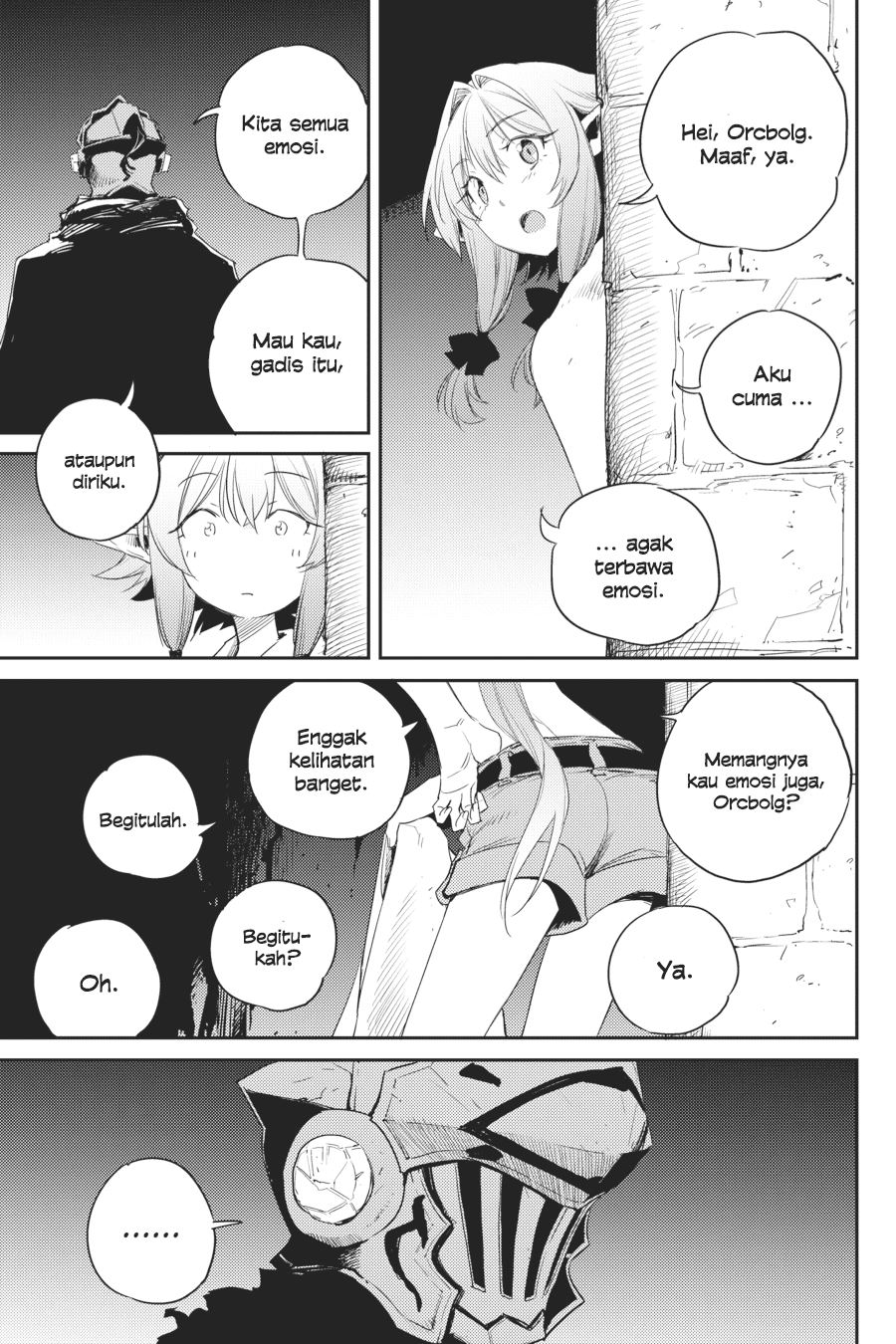 Goblin Slayer Chapter 48 Gambar 14