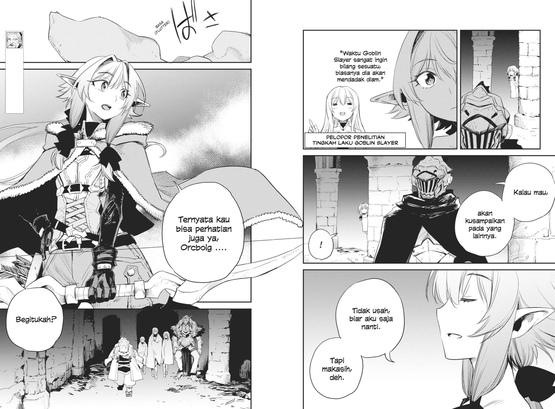 Goblin Slayer Chapter 48 Gambar 15
