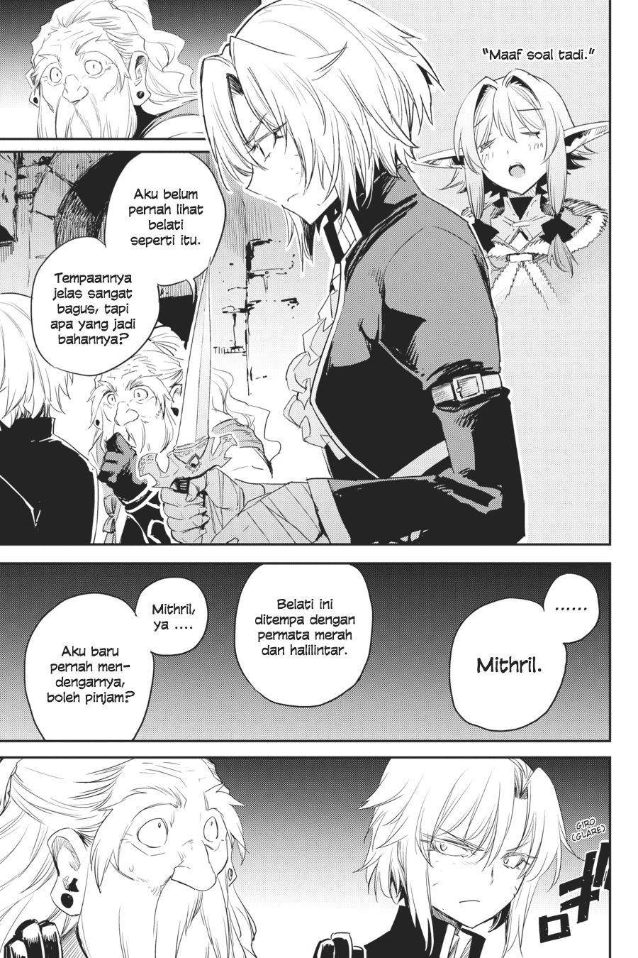 Goblin Slayer Chapter 48 Gambar 17