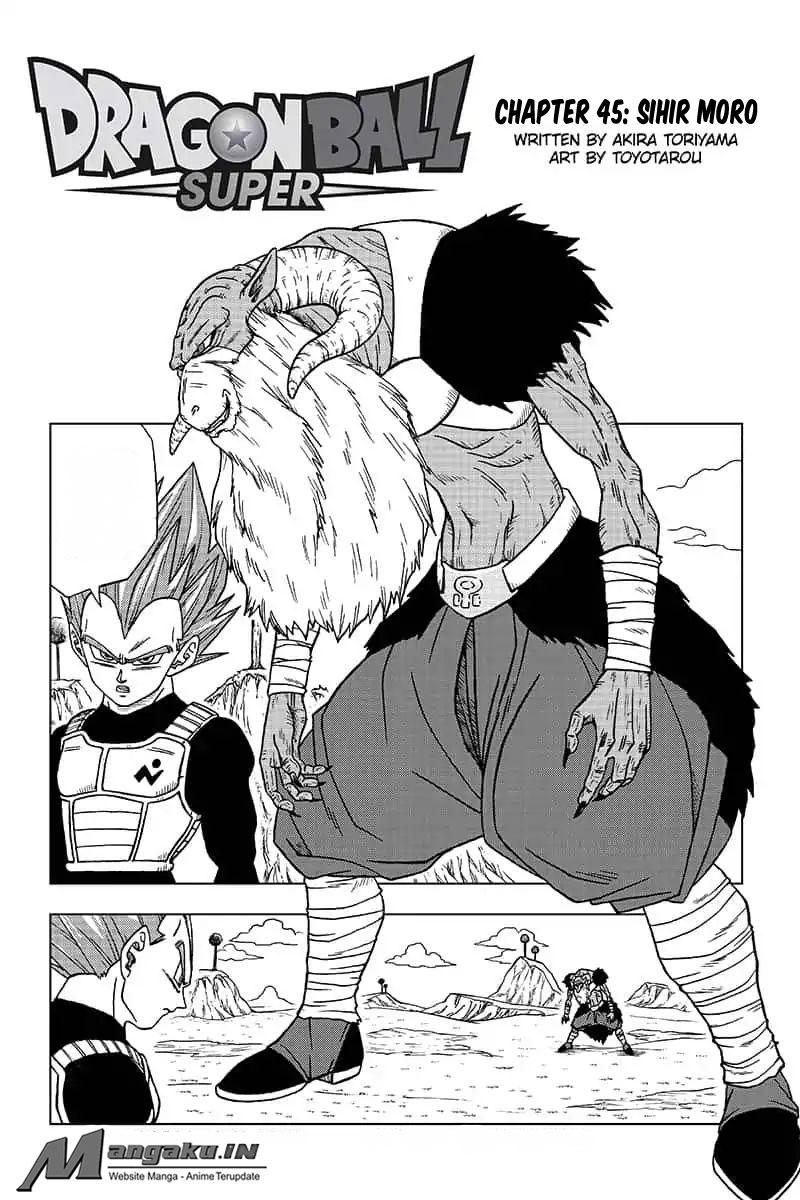 Baca Manga Dragon Ball Super Chapter 45 Gambar 2